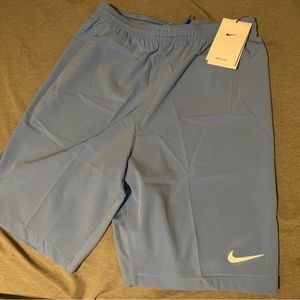 Nike baby blue youth shorts